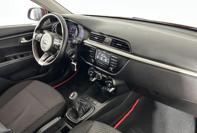 Kia Rio IV с пробегом 2017 года, цена 1 290 000 рублей, 75539 км, седан, Автокод Объявления