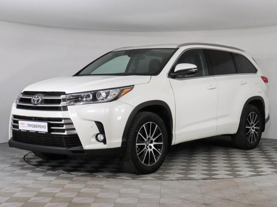 Toyota Highlander III (XU50) Рестайлинг Химки  - изображение 1