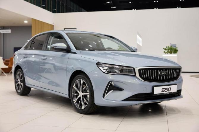 Новый Belgee S50 2026 года, цена 2 165 990 рублей, седан, Автокод Объявления