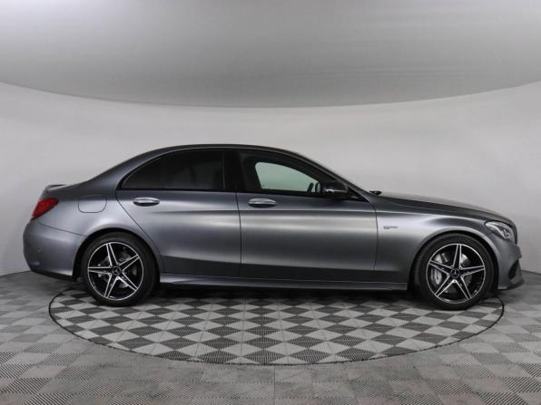 Mercedes-Benz C-Класс AMG IV (W205) с пробегом 2017 года, цена 4 851 000 рублей, 48138 км, седан, Автокод Объявления