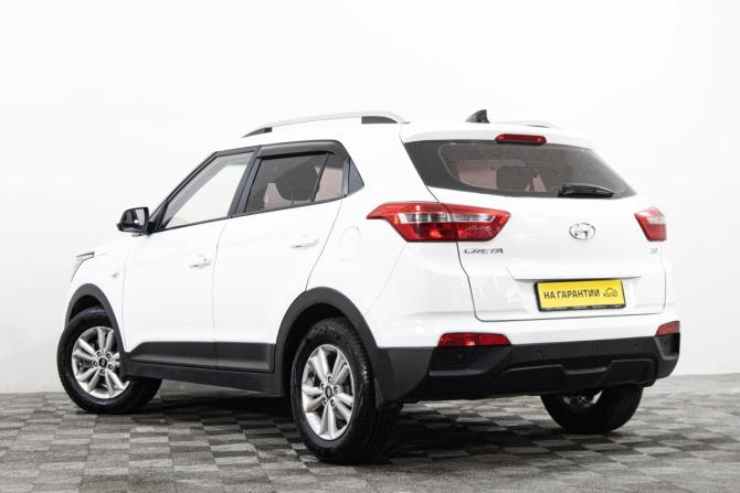 Hyundai Creta I с пробегом 2018 года, цена 1 729 000 рублей, 159000 км, внедорожник, Автокод Объявления