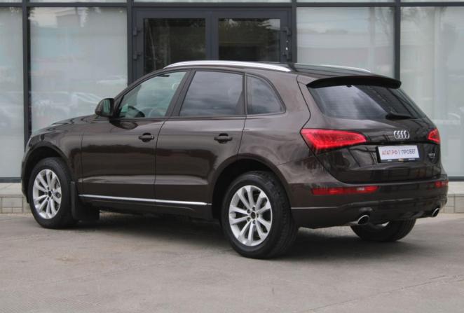 Audi Q5 I (8R) Рестайлинг с пробегом 2012 года, цена 1 790 000 рублей, 186680 км, внедорожник, Автокод Объявления