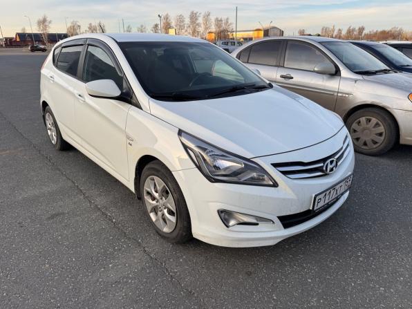 Hyundai Solaris I Рестайлинг с пробегом 2016 года, цена 1 259 000 рублей, 57826 км, хэтчбек, Автокод Объявления