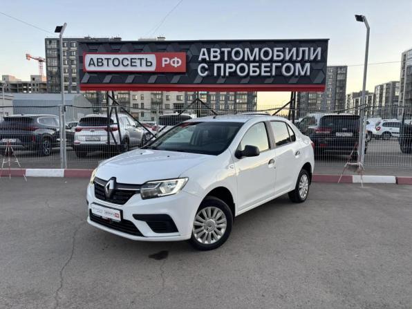 Renault Logan II Рестайлинг с пробегом 2019 года, цена 756 231 рубль, 210655 км, седан, Автокод Объявления