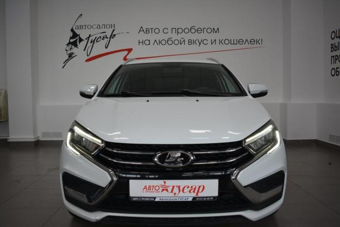 Lada (ВАЗ) Vesta I Рестайлинг (NG) с пробегом 2024 года, цена 1 450 000 рублей, 3300 км, универсал, Автокод Объявления