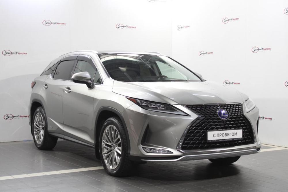 Lexus RX IV Рестайлинг Владивосток  - изображение 3