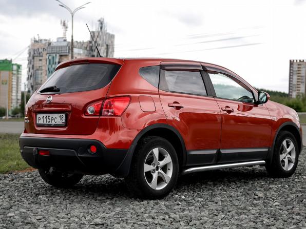 Nissan Qashqai I с пробегом 2008 года, цена 749 000 рублей, 238300 км, внедорожник, Автокод Объявления