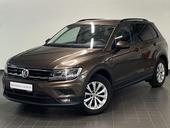 Volkswagen Tiguan II с пробегом 2020 года, цена 2 360 000 рублей, 40423 км, внедорожник, Автокод Объявления
