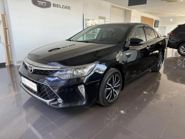 Toyota Camry VII (XV50) Рестайлинг 2 с пробегом 2017 года, цена 2 220 000 рублей, 157075 км, седан, Автокод Объявления