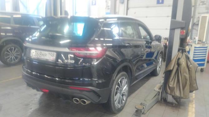 Belgee X50 с пробегом 2023 года, цена 1 489 000 рублей, 69079 км, внедорожник, Автокод Объявления