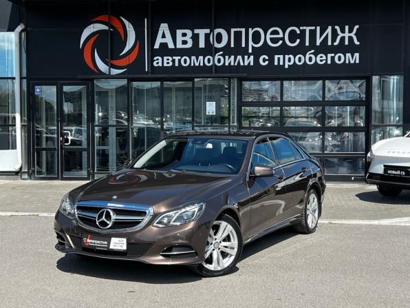 Mercedes-Benz E-Класс IV (W212 S212 C207) Рестайлинг с пробегом 2013 года, цена 1 960 000 рублей, 237813 км, седан, Автокод Объявления