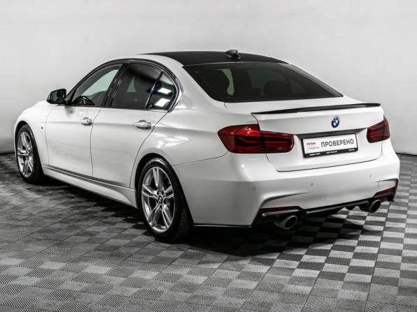 BMW 3 серии VI (F3x) Рестайлинг с пробегом 2018 года, цена 2 860 000 рублей, 69200 км, седан, Автокод Объявления