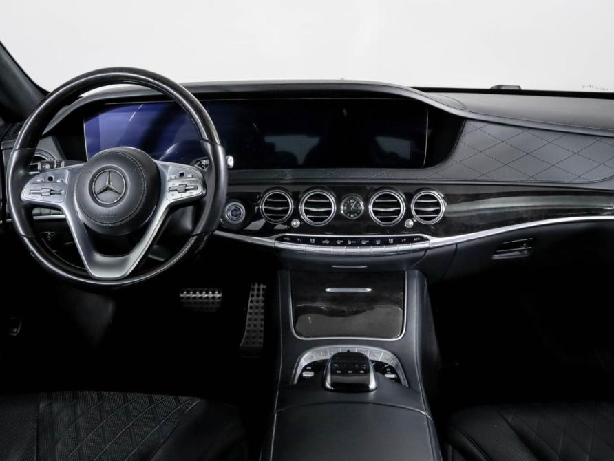 Mercedes-Benz S-Класс VI (W222 C217) Рестайлинг Москва  - изображение 12