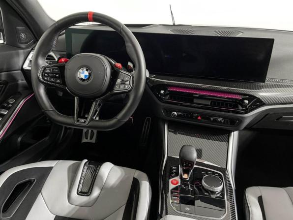 BMW M3 VI (G80) Рестайлинг с пробегом 2025 года, цена 16 317 000 рублей, 7614 км, седан, Автокод Объявления