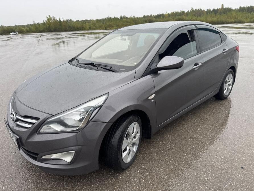 Hyundai Solaris I Рестайлинг Пермь  - изображение 1