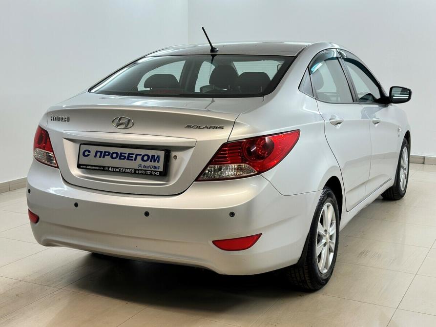 Hyundai Solaris I Москва  - изображение 4