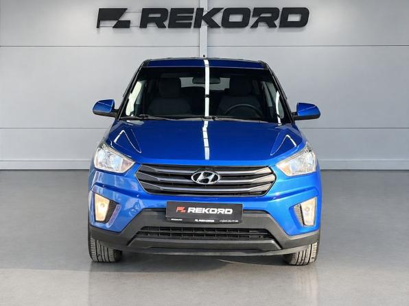 Hyundai Creta I с пробегом 2017 года, цена 1 399 000 рублей, 97008 км, внедорожник, Автокод Объявления