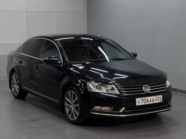 Volkswagen Passat B7 с пробегом 2013 года, цена 1 197 000 рублей, 290320 км, седан, Автокод Объявления