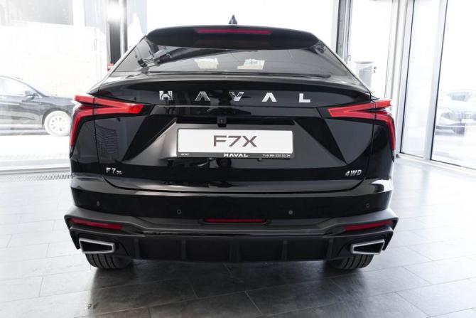 Новый Haval F7x II 2026 года, цена 3 799 000 рублей, внедорожник, Автокод Объявления