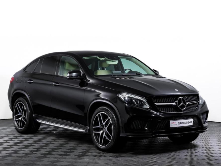 Mercedes-Benz GLE Coupe I (C292) Москва  - изображение 3