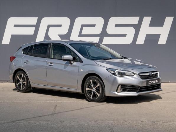 Subaru Impreza V Рестайлинг