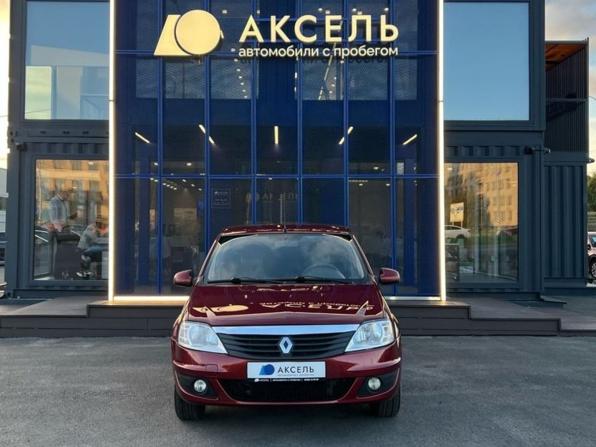 Renault Logan I Рестайлинг с пробегом 2011 года, цена 390 000 рублей, 166500 км, седан, Автокод Объявления