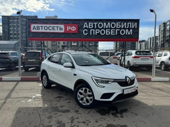 Renault Arkana I с пробегом 2019 года, цена 1 640 000 рублей, 70700 км, внедорожник, Автокод Объявления