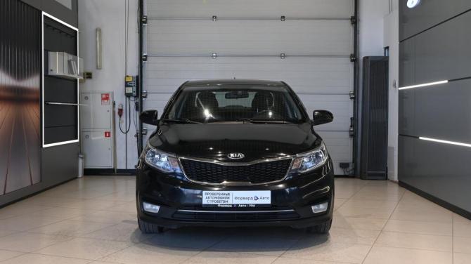 Kia Rio III Рестайлинг с пробегом 2017 года, цена 995 000 рублей, 191494 км, седан, Автокод Объявления