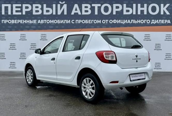 Renault Sandero II Рестайлинг с пробегом 2019 года, цена 718 000 рублей, 126535 км, хэтчбек, Автокод Объявления