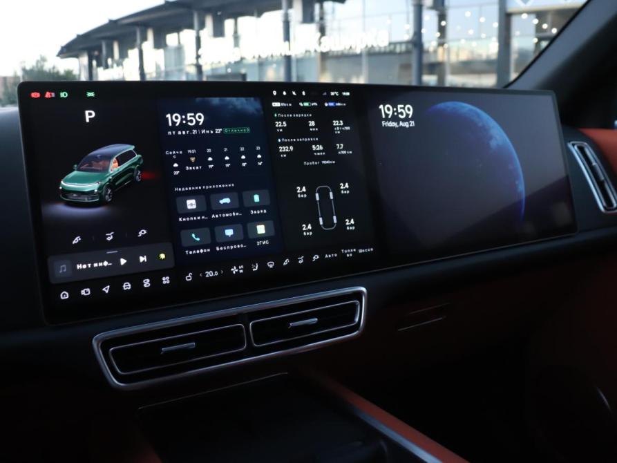 Li Auto (Lixiang) L9 I Москва  - изображение 15