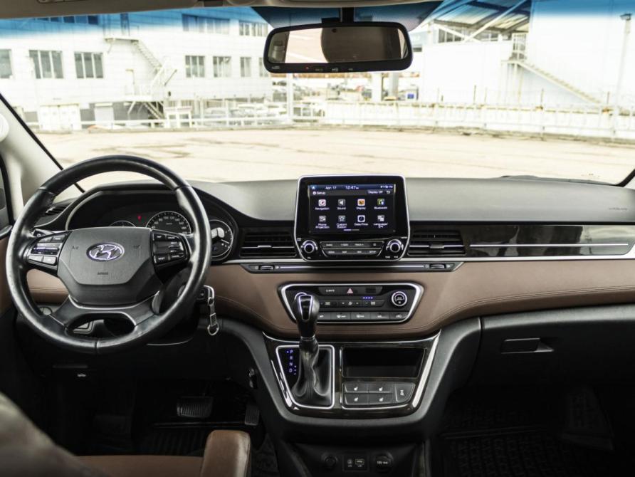 Hyundai Grand Starex I Рестайлинг 2 Москва  - изображение 12