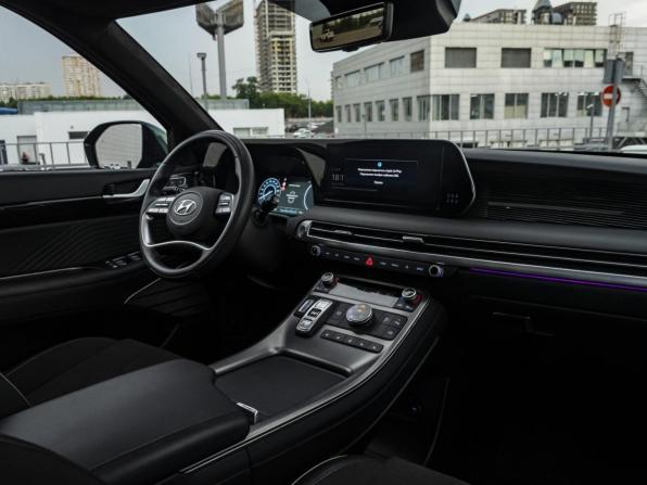 Hyundai Palisade I Рестайлинг с пробегом 2024 года, цена 6 198 000 рублей, 55296 км, внедорожник, Автокод Объявления