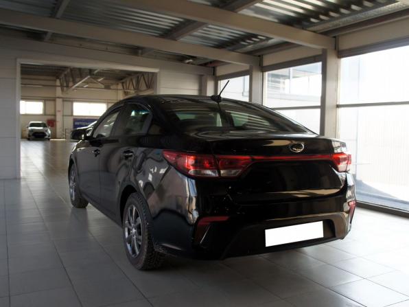 Kia Rio IV с пробегом 2020 года, цена 1 189 000 рублей, 125000 км, седан, Автокод Объявления