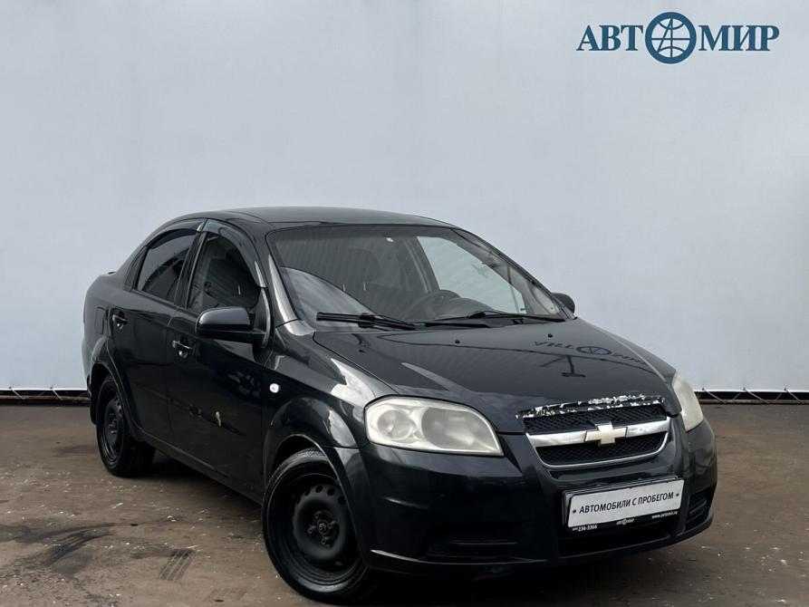 Chevrolet Aveo I Москва  - изображение 3