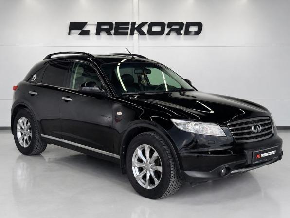 Infiniti FX I (S50) Рестайлинг с пробегом 2008 года, цена 1 289 000 рублей, 315854 км, внедорожник, Автокод Объявления