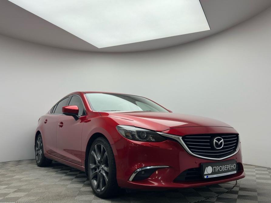 Mazda 6 III (GJ) Рестайлинг Мурманск  - изображение 1