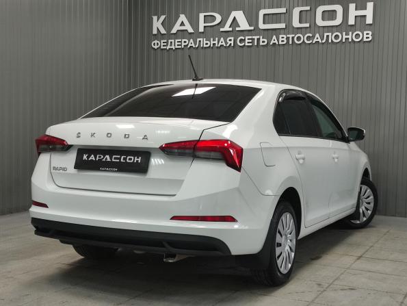 Skoda Rapid II с пробегом 2021 года, цена 1 250 000 рублей, 130255 км, лифтбек, Автокод Объявления