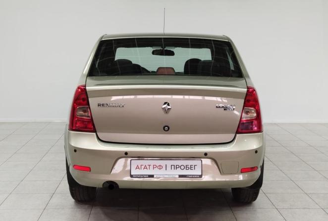 Renault Logan I Рестайлинг с пробегом 2010 года, цена 490 000 рублей, 114603 км, седан, Автокод Объявления
