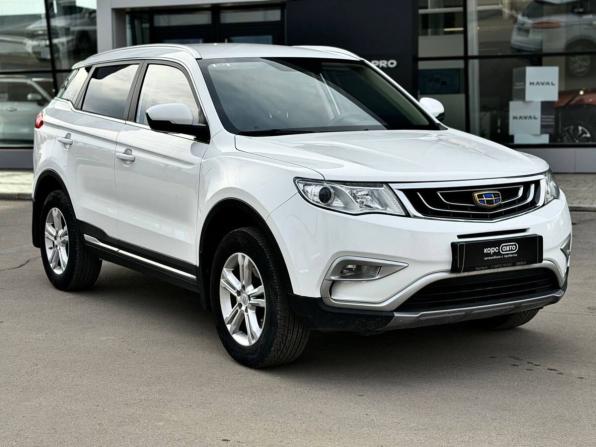 Geely Atlas I с пробегом 2021 года, цена 1 505 000 рублей, 50977 км, внедорожник, Автокод Объявления