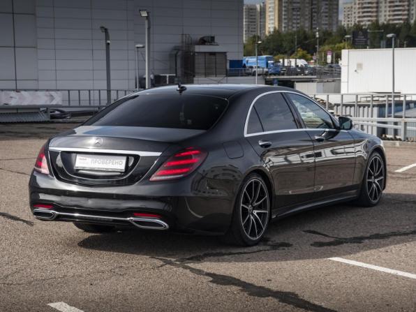 Mercedes-Benz S-Класс VII (W223) с пробегом 2020 года, цена 5 940 000 рублей, 153504 км, седан, Автокод Объявления