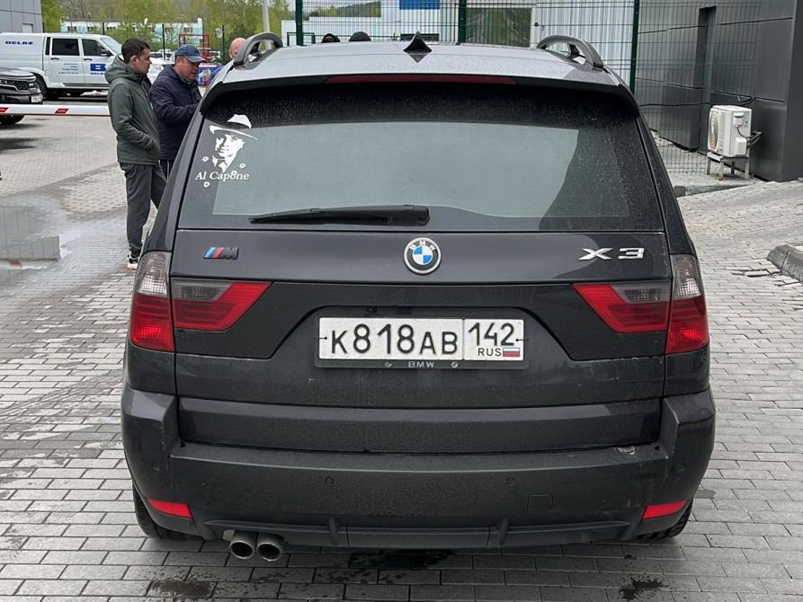 BMW X3 I (E83) Рестайлинг Кемерово  - изображение 11