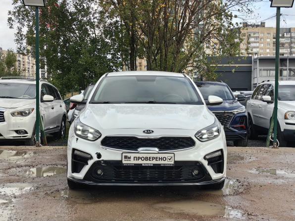 Kia Cerato IV с пробегом 2020 года, цена 1 099 000 рублей, 369000 км, седан, Автокод Объявления