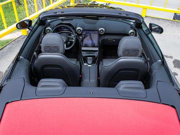 Mercedes-Benz SL-Класс AMG IV (R232) с пробегом 2022 года, цена 13 700 000 рублей, 8596 км, родстер, Автокод Объявления