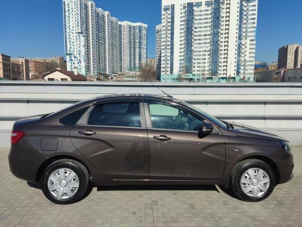 Lada (ВАЗ) Vesta I с пробегом 2019 года, цена 820 000 рублей, 95000 км, седан, Автокод Объявления