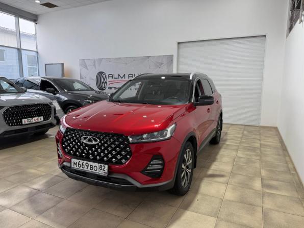 Chery Tiggo 7 Pro I с пробегом 2020 года, цена 1 500 000 рублей, 135662 км, внедорожник, Автокод Объявления