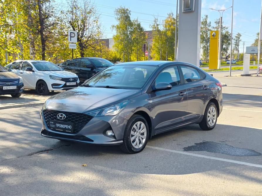 Hyundai Solaris II Рестайлинг Чебоксары  - изображение 1