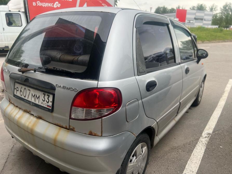 Daewoo Matiz I Рестайлинг Владимир  - изображение 5