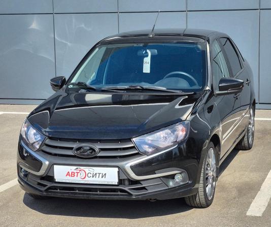 Lada (ВАЗ) Granta I Рестайлинг с пробегом 2022 года, цена 695 000 рублей, 120000 км, седан, Автокод Объявления