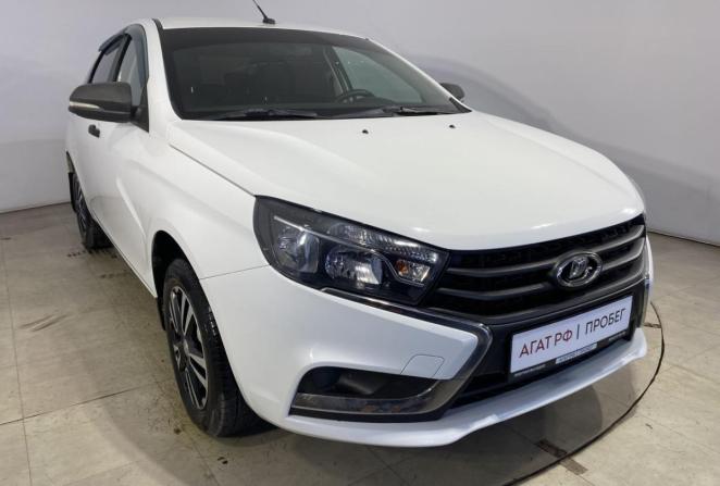 Lada (ВАЗ) Vesta I с пробегом 2018 года, цена 880 000 рублей, 100576 км, седан, Автокод Объявления