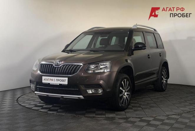 Skoda Yeti I Рестайлинг с пробегом 2016 года, цена 1 270 000 рублей, 170475 км, внедорожник, Автокод Объявления